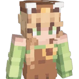 mememii Minecraft avatar bust