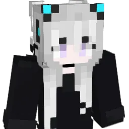 mementax Minecraft avatar bust
