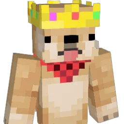 memepoopoo Minecraft avatar bust