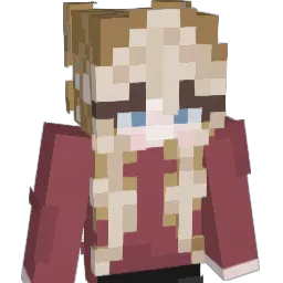 memequeen421 Minecraft avatar bust