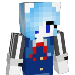 memeschan Minecraft avatar bust