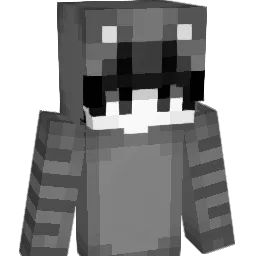 memezou Minecraft avatar bust