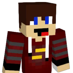 memo07_8 Minecraft avatar bust