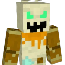 memoden Minecraft avatar bust