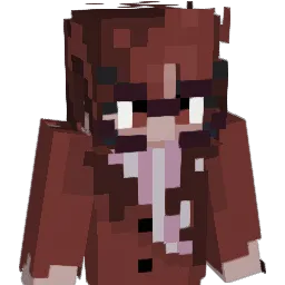 memopolicio Minecraft avatar bust