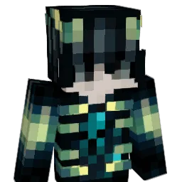 memorial Minecraft avatar bust