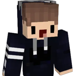 memr Minecraft avatar bust