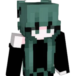men100siruku Minecraft avatar bust