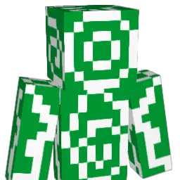 men1men1 Minecraft avatar bust