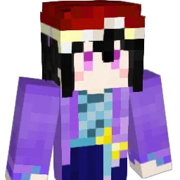 menJun Minecraft avatar bust