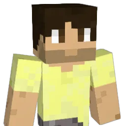 menacingred Minecraft avatar bust