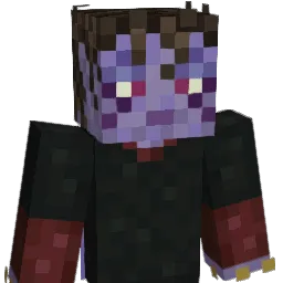 menacingwaluigi Minecraft avatar bust