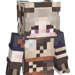 menarche8 Minecraft avatar bust