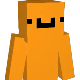 mendedgolf Minecraft avatar bust