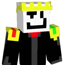 mendelis Minecraft avatar bust