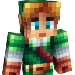 mendiz Minecraft avatar bust