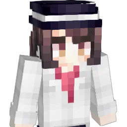 mengR Minecraft avatar bust