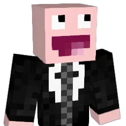 mengidd Minecraft avatar bust