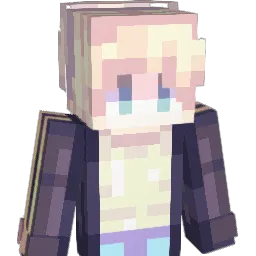 mengxin1ng Minecraft avatar bust