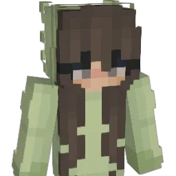mengyouya Minecraft avatar bust