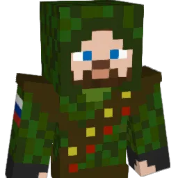 menicou Minecraft avatar bust