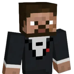 menjy Minecraft avatar bust