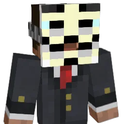 menno555 Minecraft avatar bust