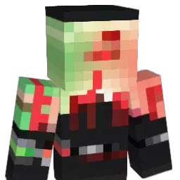 menoadmin Minecraft avatar bust