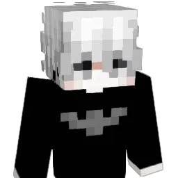 menormal Minecraft avatar bust