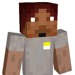 menosom Minecraft avatar bust