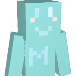 menow_ Minecraft avatar bust