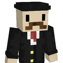 menshave Minecraft avatar bust