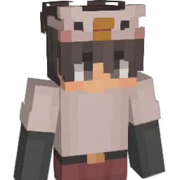 mentah Minecraft avatar bust
