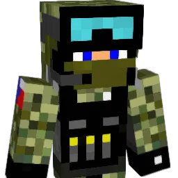 mental00012 Minecraft avatar bust