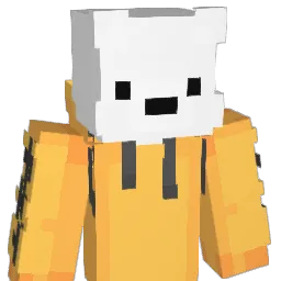 mentalbaksal Minecraft avatar bust