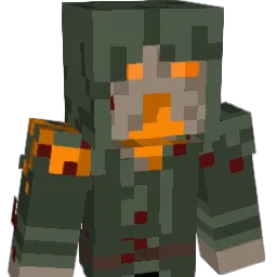 mentalist232 Minecraft avatar bust
