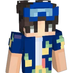 mentqr Minecraft avatar bust