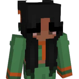 meo294 Minecraft avatar bust