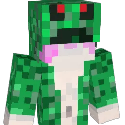 meong9 Minecraft avatar bust
