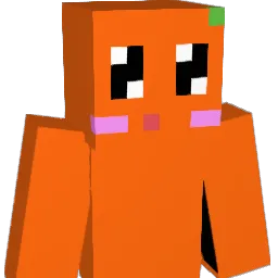 meongji Minecraft avatar bust