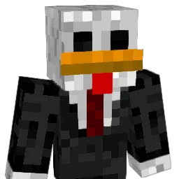 meornil Minecraft avatar bust
