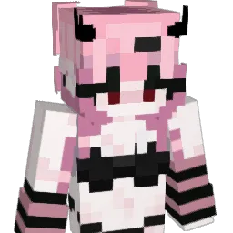 meouws Minecraft avatar bust