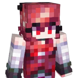 meow4mepls Minecraft avatar bust