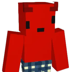 meowap Minecraft avatar bust