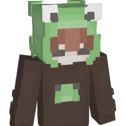 meowbella Minecraft avatar bust