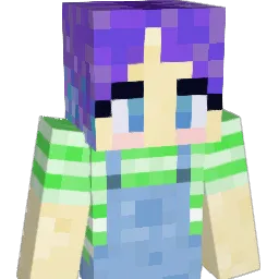 meowchh Minecraft avatar bust