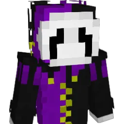 meowcwazy Minecraft avatar bust