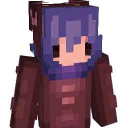 meowdoxia Minecraft avatar bust
