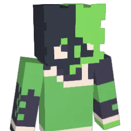 meowfercat Minecraft avatar bust