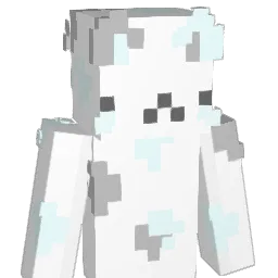 meowglaze Minecraft avatar bust